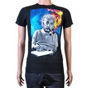 Einstein T-shirt, Unisex, Small